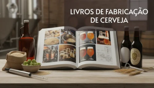 Livros de Fabricação de Cerveja