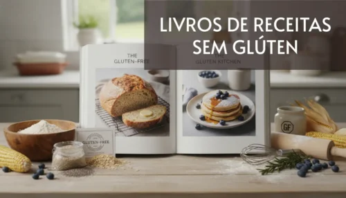 Livros de Receitas sem Glúten
