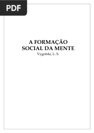A Formação Social da Mente