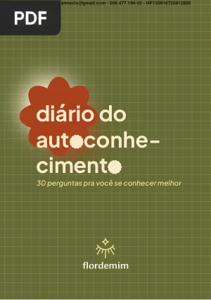 Diário de Autoconhecimento - 30 Perguntas