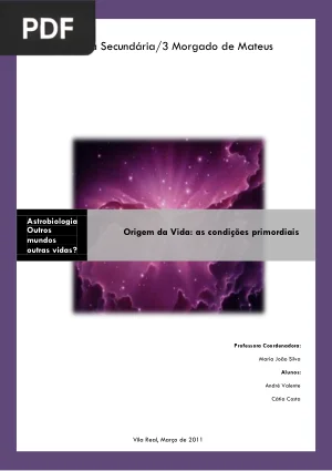 Origem da Vida: as condições primordiais