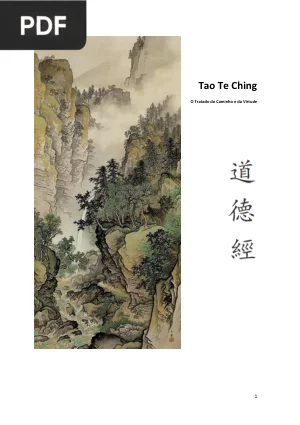 Tao Te Ching - O Tratado do Caminho e da Virtude