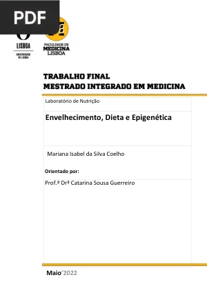 Envelhecimento, Dieta e Epigenética