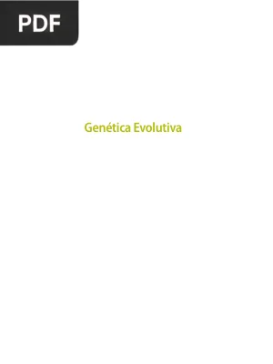 Genética Evolutiva