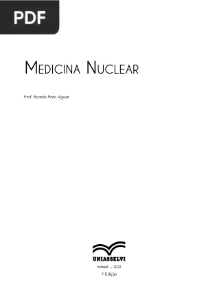Livro Didático de Medicina Nuclear