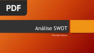 Análise SWOT - Princípios básicos