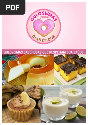 Guloseimas Saudáveis para Diabéticos