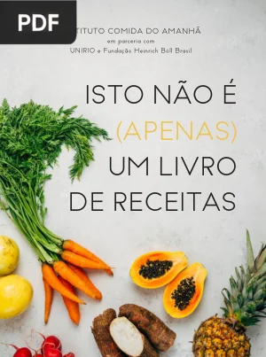 Isto Não é (Apenas) Um Livro de Receitas