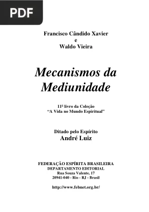 Mecanismos da Mediunidade