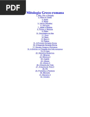 Mitologia Greco Romana