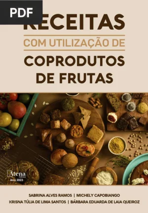 Receitas com utilização de coprodutos de frutas